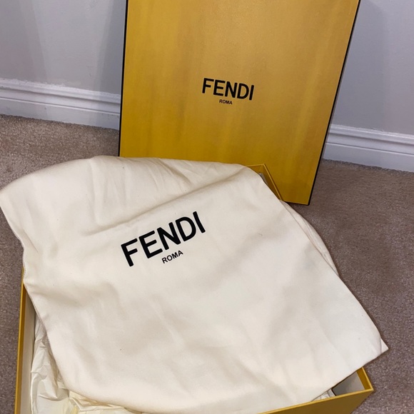 FENDI NEOPRENE BOOTS - Picture 10 of 12